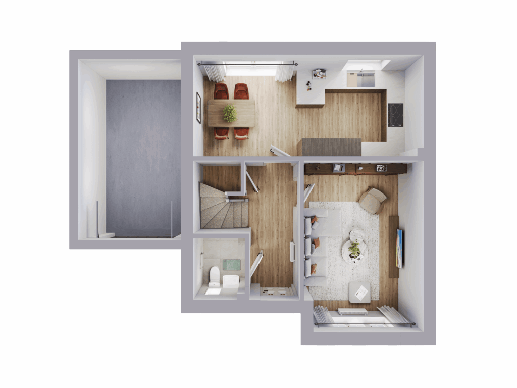 Derwent-Ground Floor