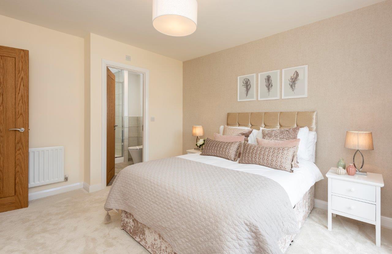 CGI image of the exterior of The Ellen, a 4-bedroom new build home - Genesis Homes