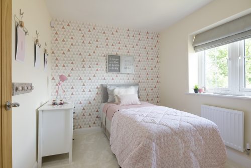Luxury new build house interior