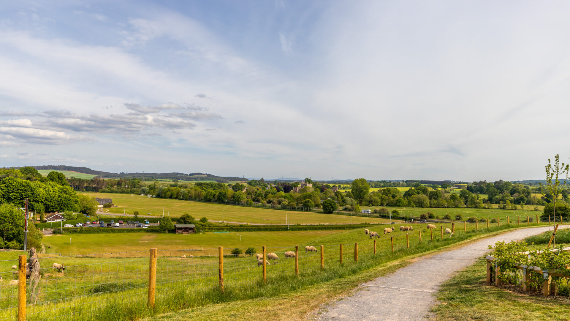 Local area at Genesis Homes' development, Eamont Chase in Penrith