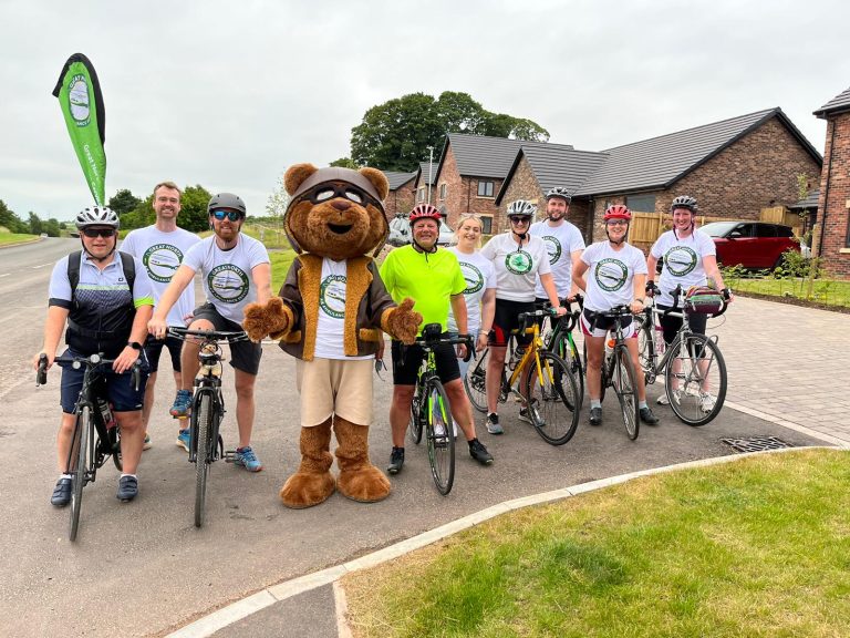 Pedal power sees our charity fund speed past £2,000