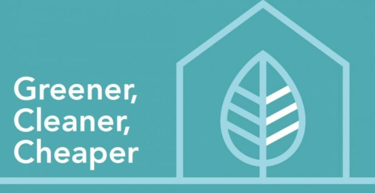 Proud to be Greener, Cleaner, Cheaper