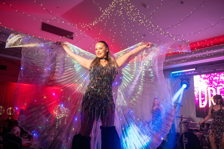 Our spectacular fundraising ball raises thousands for charity