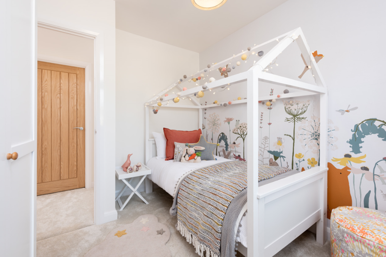 Designing children’s rooms