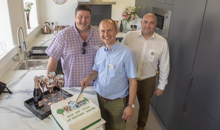 Our 1st birthday at Genesis House