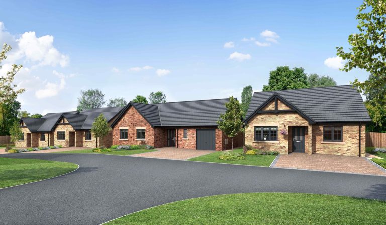 Beckstones, Rheda North Park