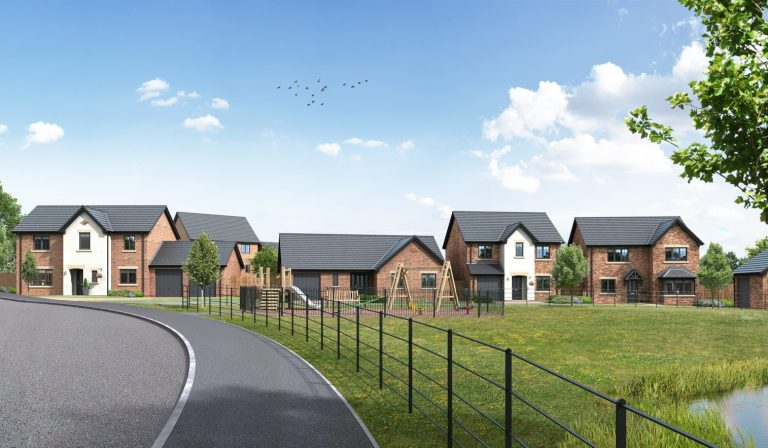 Planning Submitted for 157 New Homes at The Woodlands, Carlisle