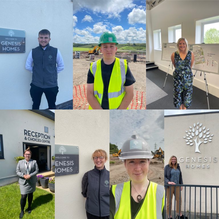 Ongoing training opportunities to develop skills at Genesis Homes