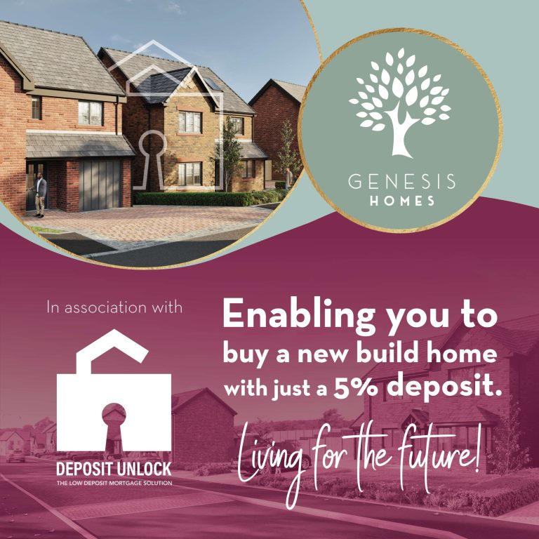 Offering 5% deposit to help more buy their dream home