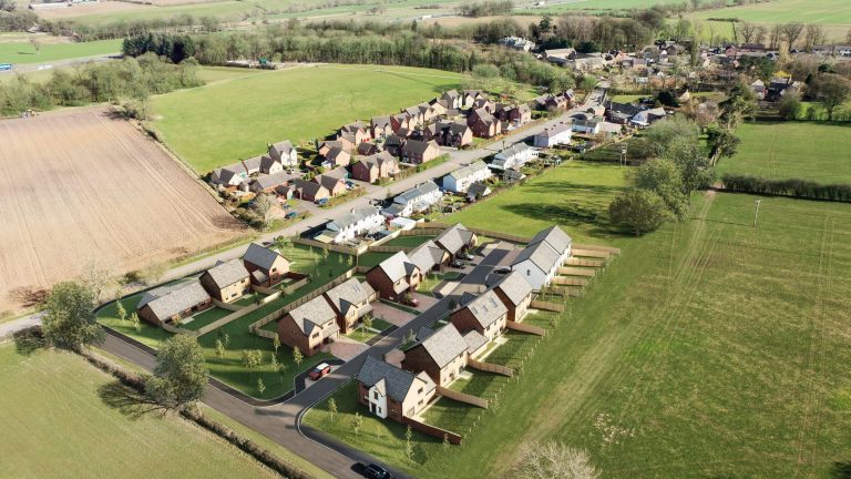 Big benefits from small housing development