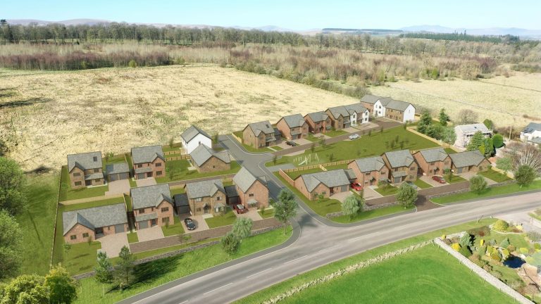 Housing development to cater for surge in demand for rural properties