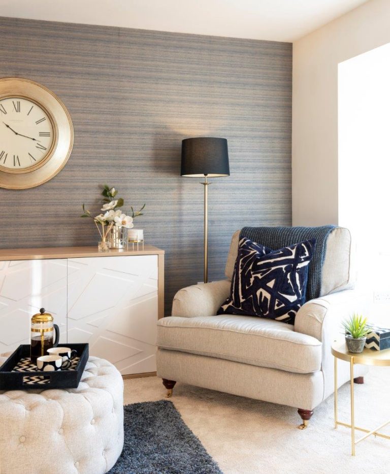 Interior design for a new home