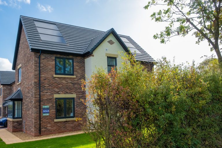 Special guests tour our innovative EcoGen homes ahead of grand opening