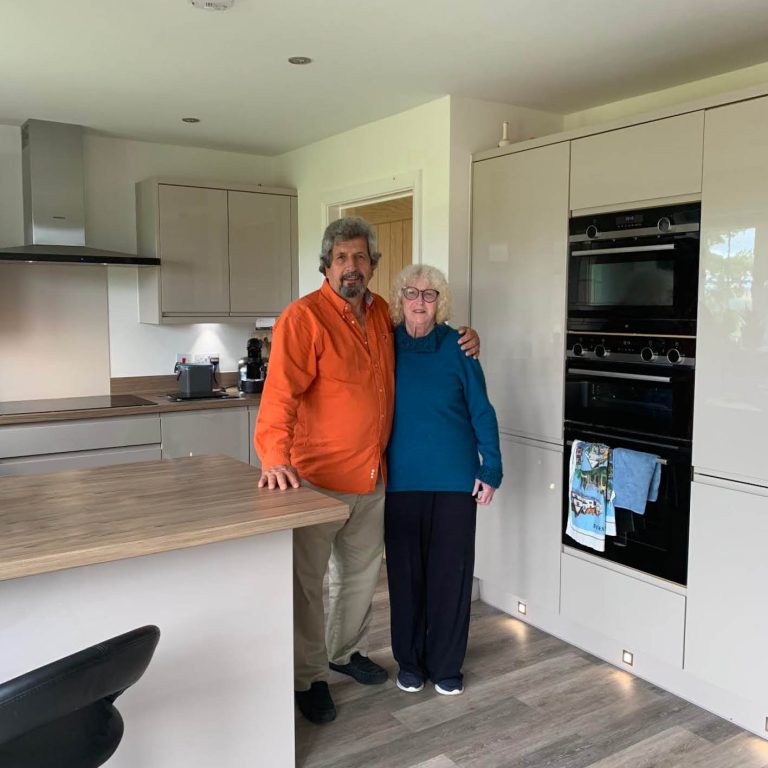 Cathy and Peter tell us about their move to a 5-bed detached ‘Whillan’