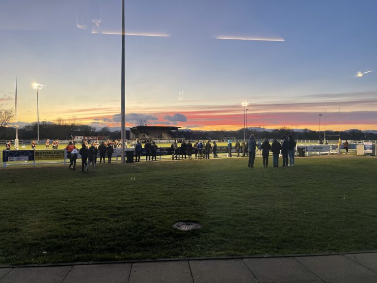 Our supporters treated to an enjoyable – but bitterly cold – social trip to the rugby