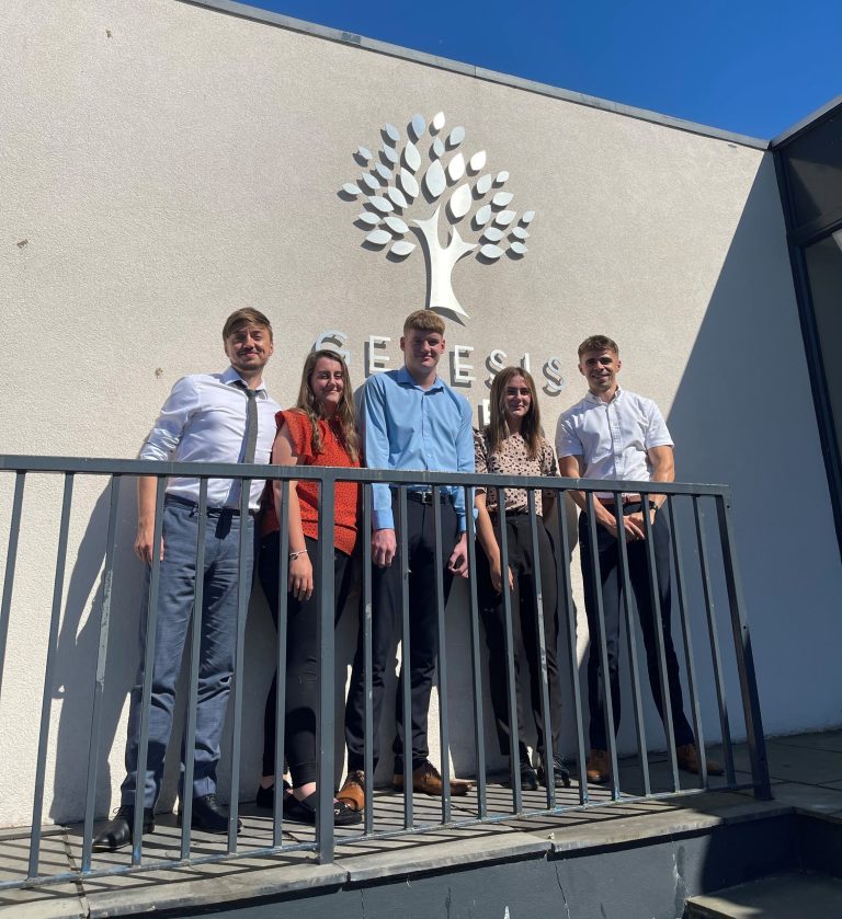 Welcoming six new faces to our growing team