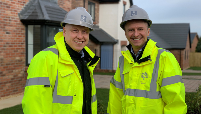 Genesis Homes appoint third Director
