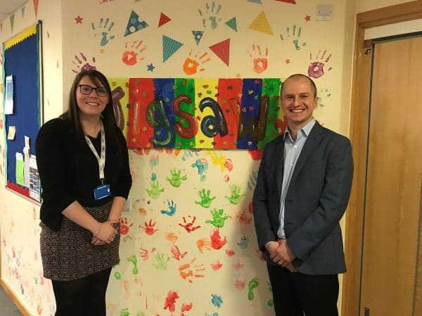 Genesis Homes names Jigsaw Children’s Hospice as Charity of the Year for 2019