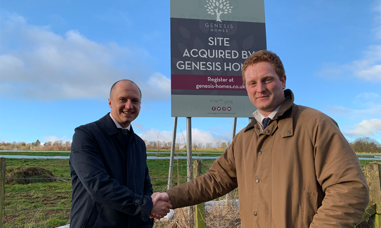 Genesis Homes announce the appointment of a new Land Director