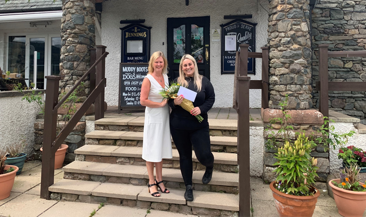 Lucky Lauren wins a trip of a lifetime to New York courtesy of Genesis Homes