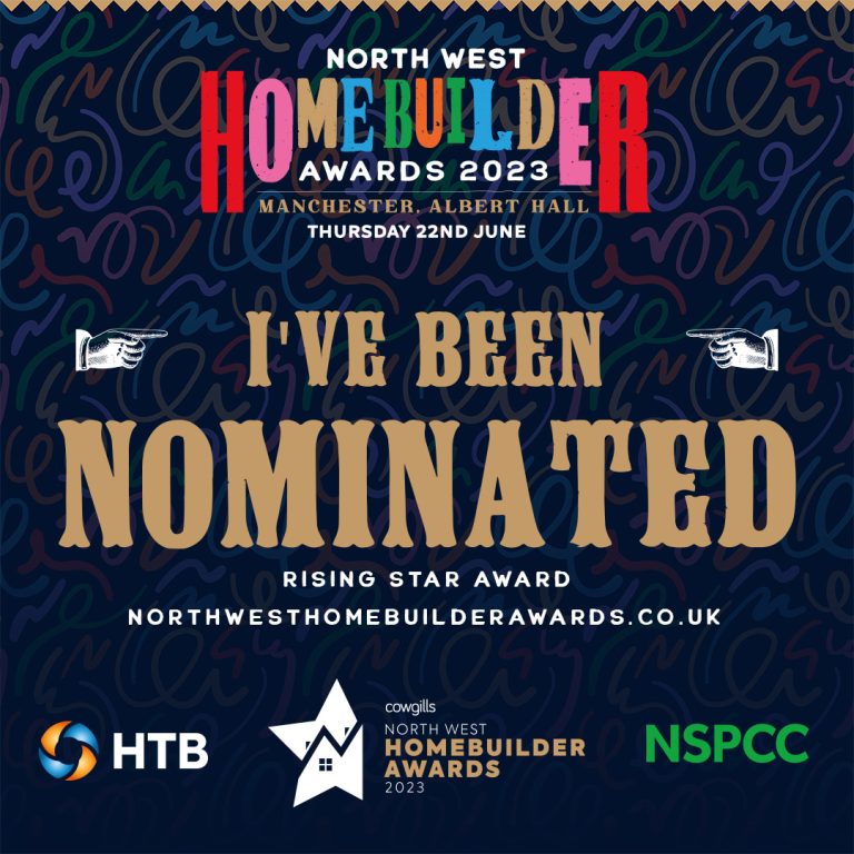 Excitement at three nominations in Homebuilders Awards