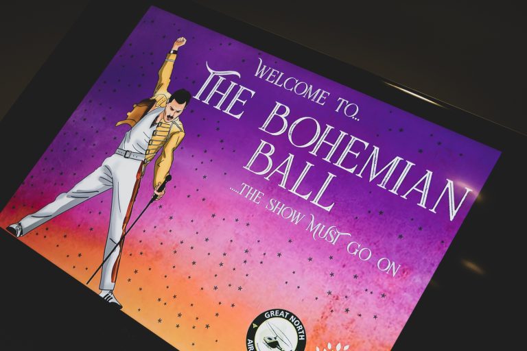 Our spectacular Bohemian Ball is a true show stopper