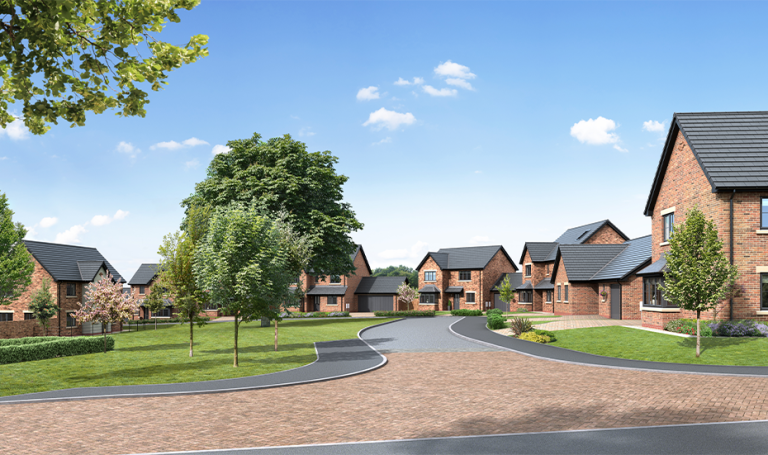 Genesis Homes gain approval for flagship housing development at Rheda Park