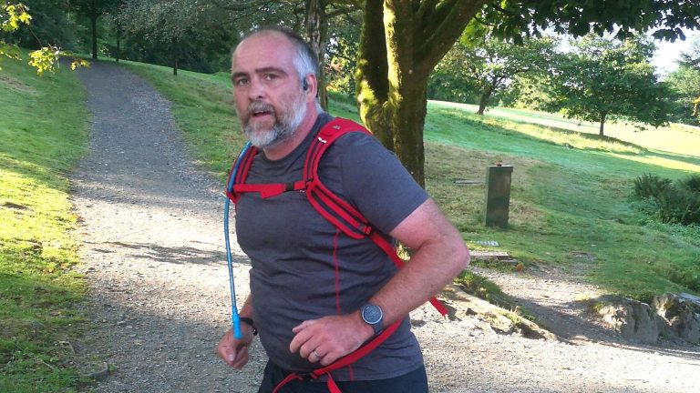 Architect’s Great North Run training results in slimmer look