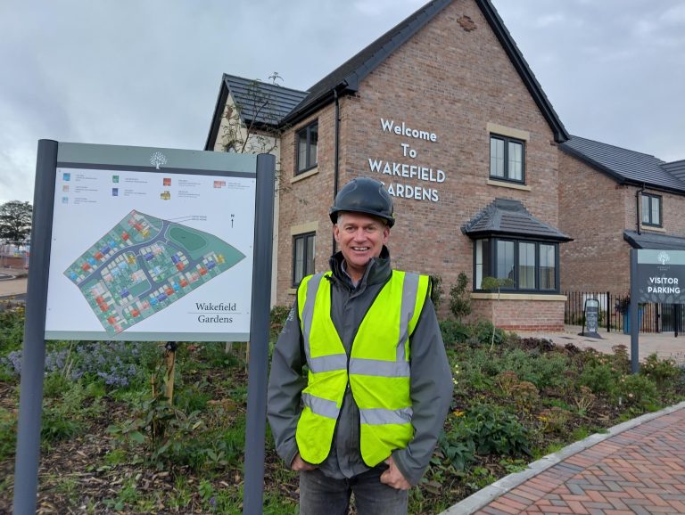 Lazonby development wins prestigious award for high standard of homes