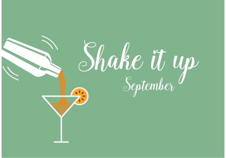 Shake it up September!