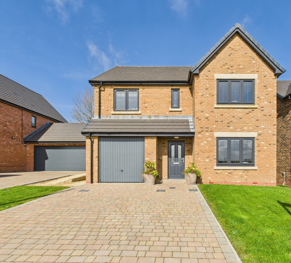 The Eden exterior at Farries Field in Stainburn