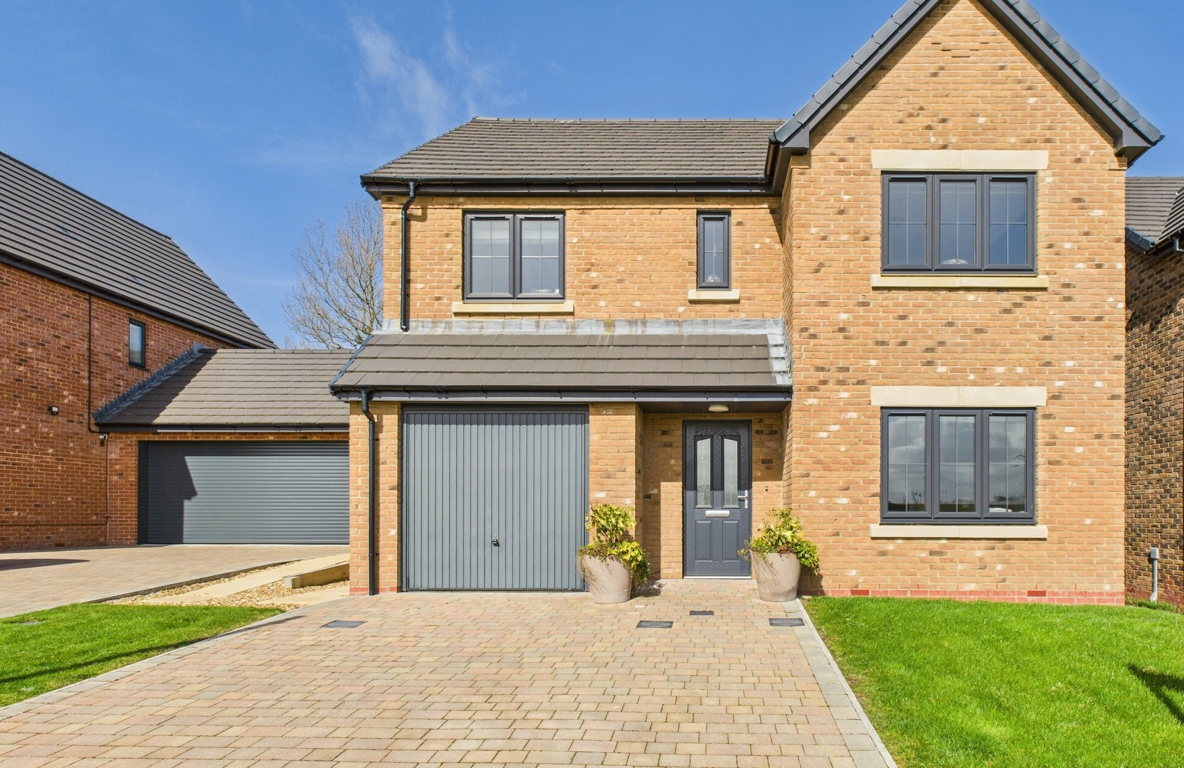 The Eden exterior at Farries Field in Stainburn