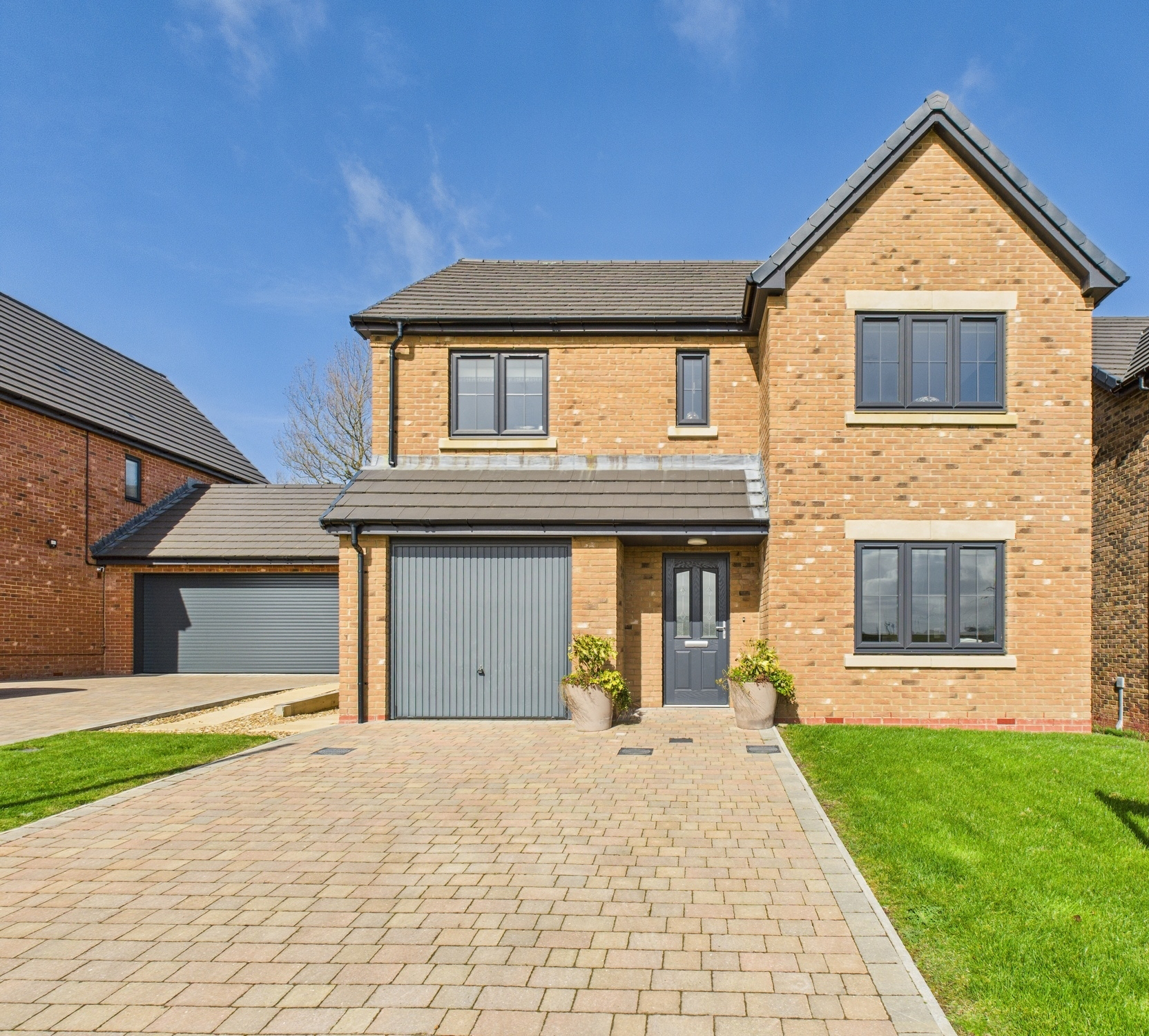 The Eden exterior at Farries Field in Stainburn