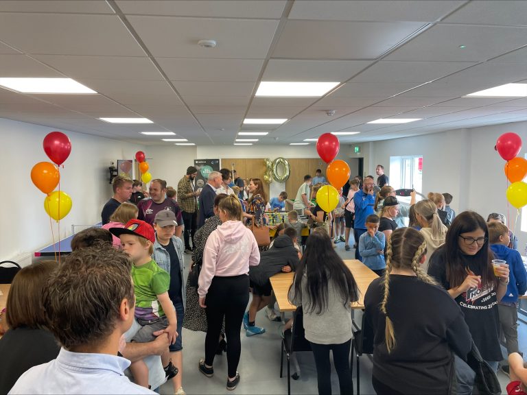 Rural youth centre experiences spike in young people using services following sports project