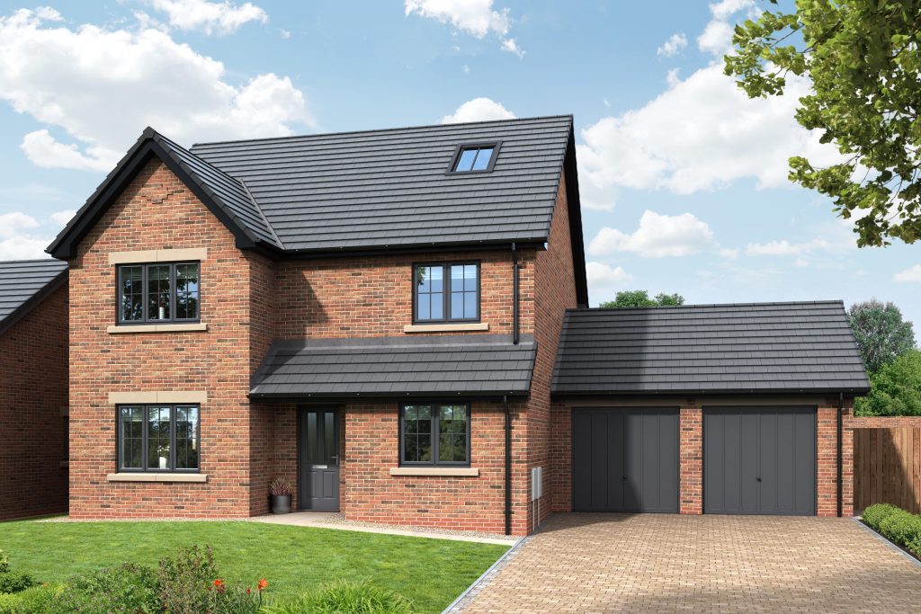 Luxury new build Genesis House