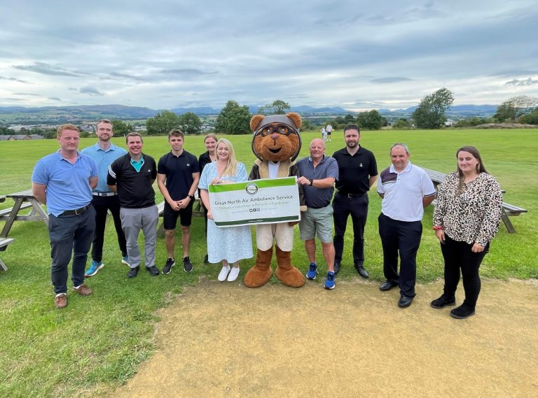 Inaugural charity golf day a tee-rific success