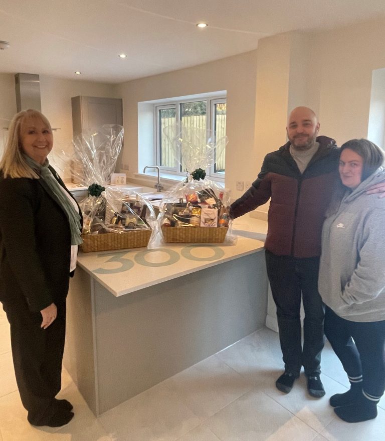 Celebrating our landmark 300th home completion