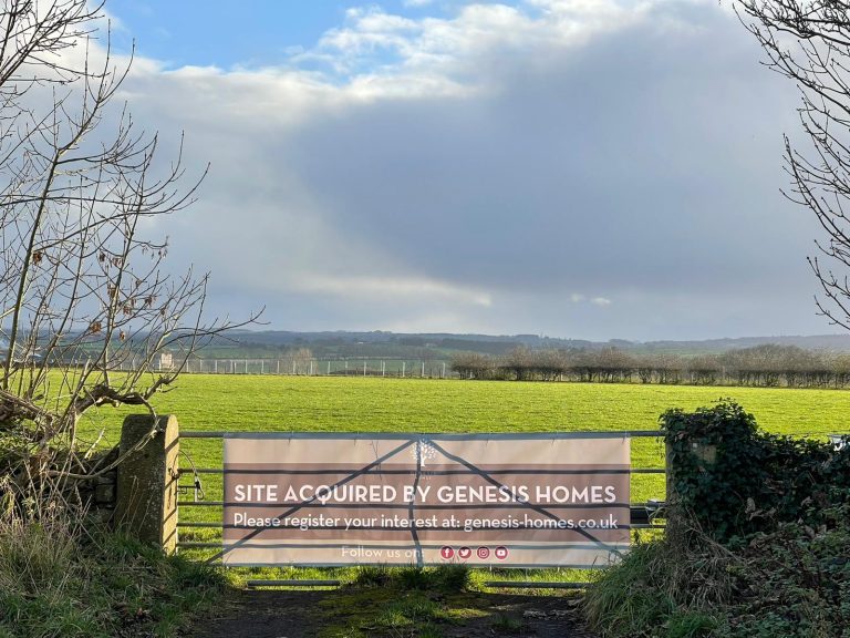 Council hails Genesis Homes for high quality of work