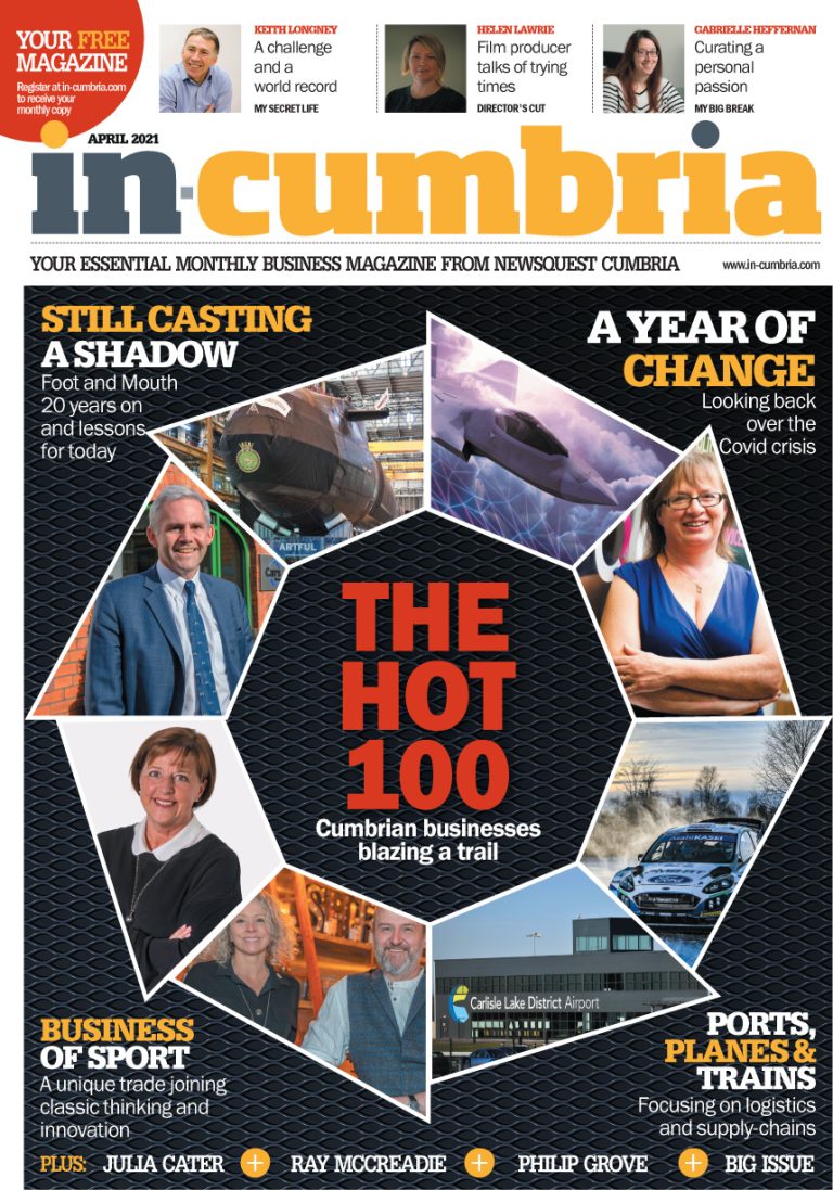 In-Cumbria Hot 100 Company’s