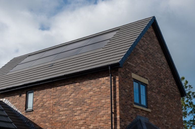 New build homes helping to save money – and the planet
