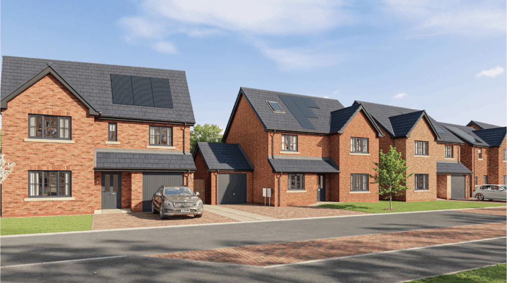 Edward’s View, Burgh by Sands Houses