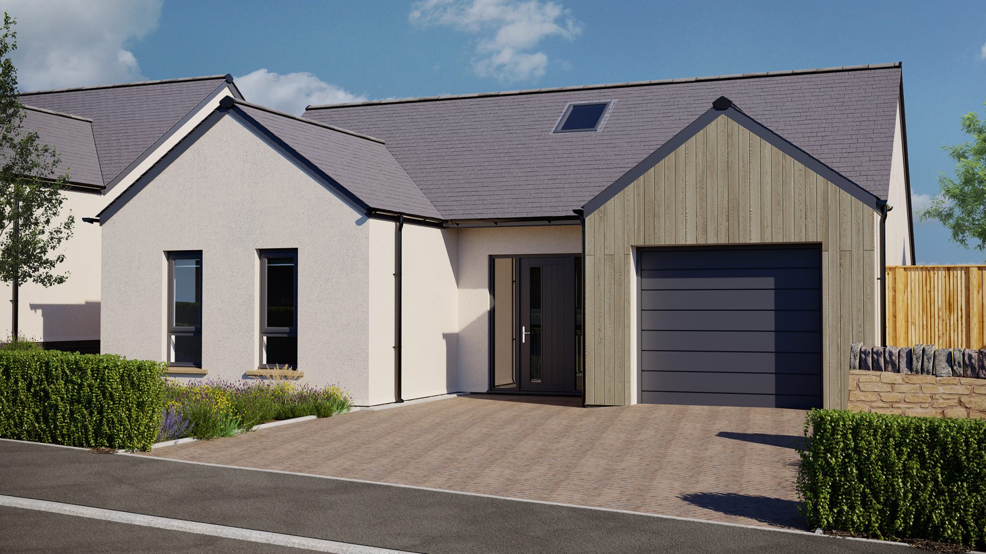 Detached house - The Egret