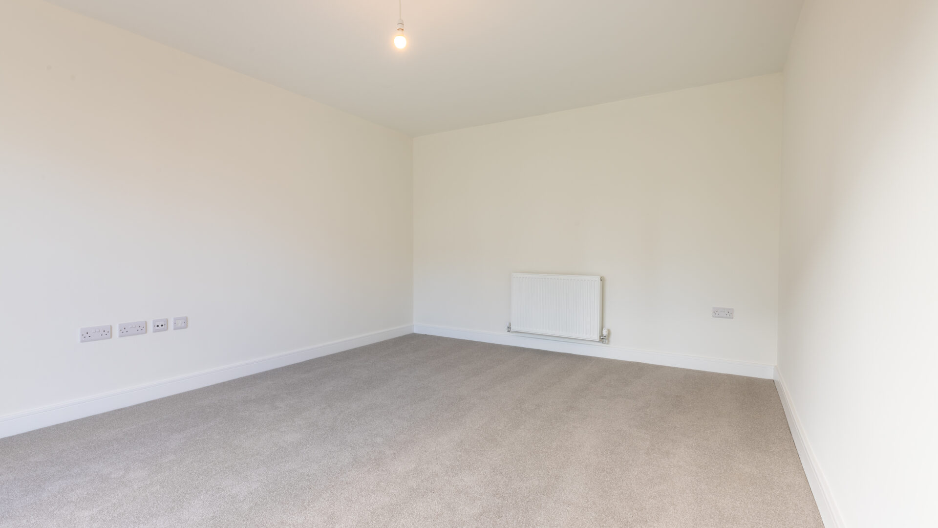 The lounge in The Lindale, new build home at Meadow Rigg in Kendal - Genesis Homes