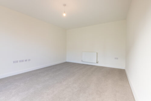 The lounge in The Lindale, new build home at Meadow Rigg in Kendal - Genesis Homes