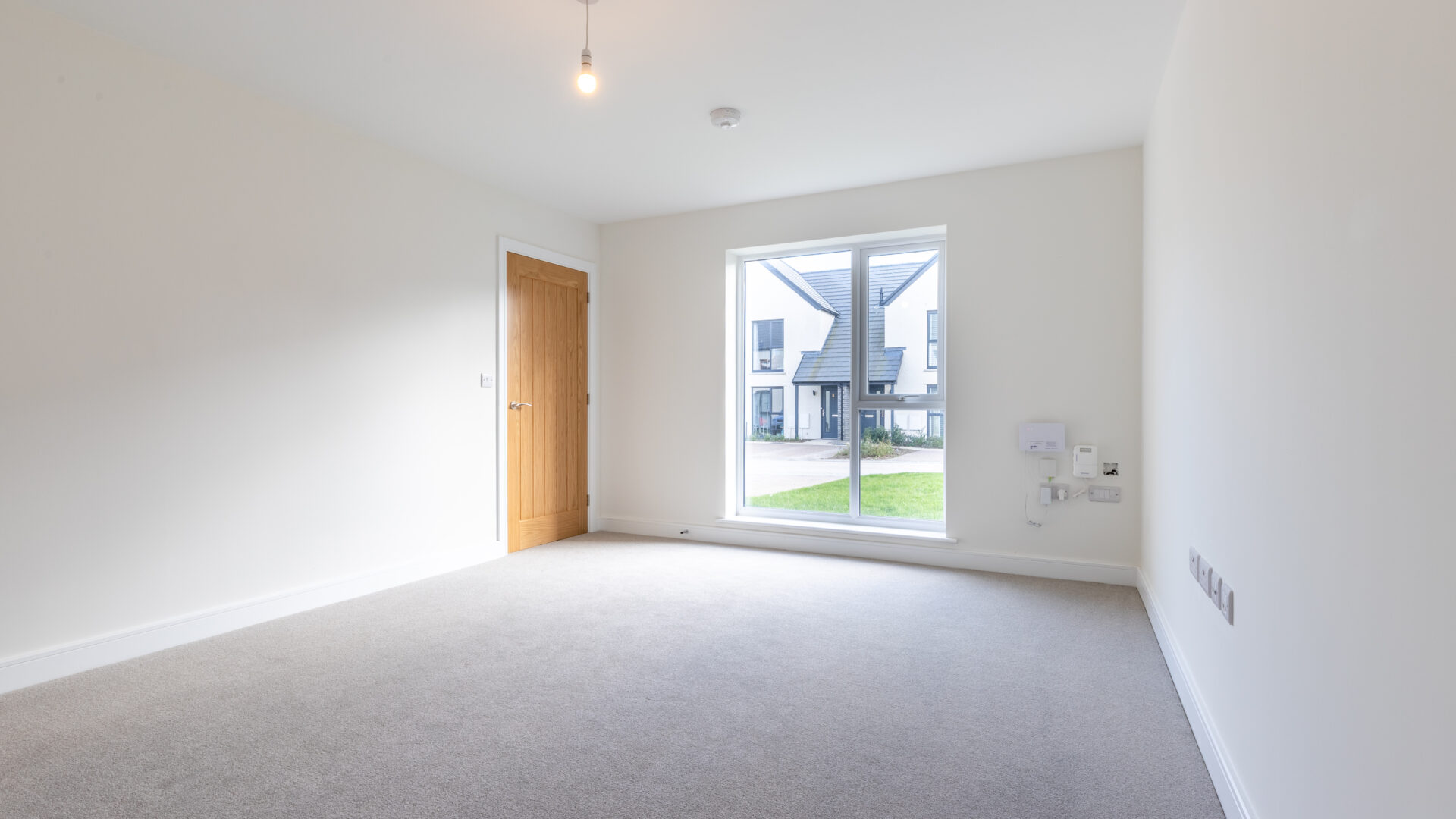 The lounge in The Lindale, new build home at Meadow Rigg in Kendal - Genesis Homes