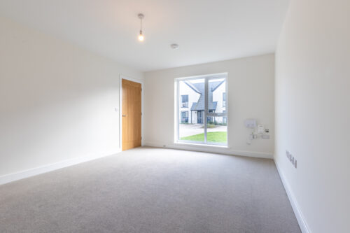 The lounge in The Lindale, new build home at Meadow Rigg in Kendal - Genesis Homes