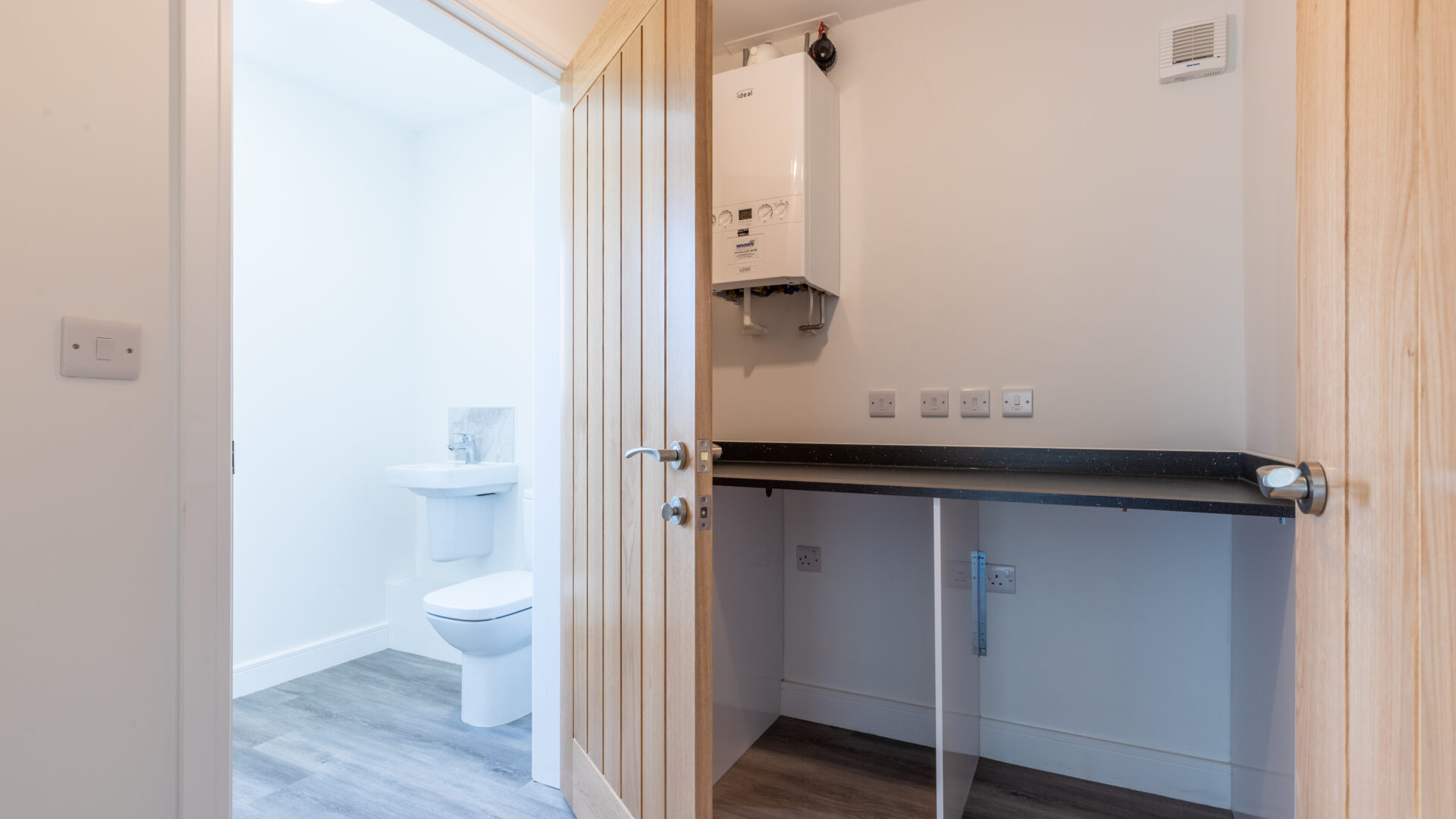 The utility in The Lindale, new build home at Meadow Rigg in Kendal - Genesis Homes