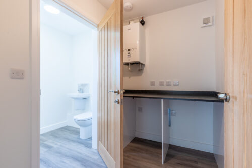 The utility in The Lindale, new build home at Meadow Rigg in Kendal - Genesis Homes