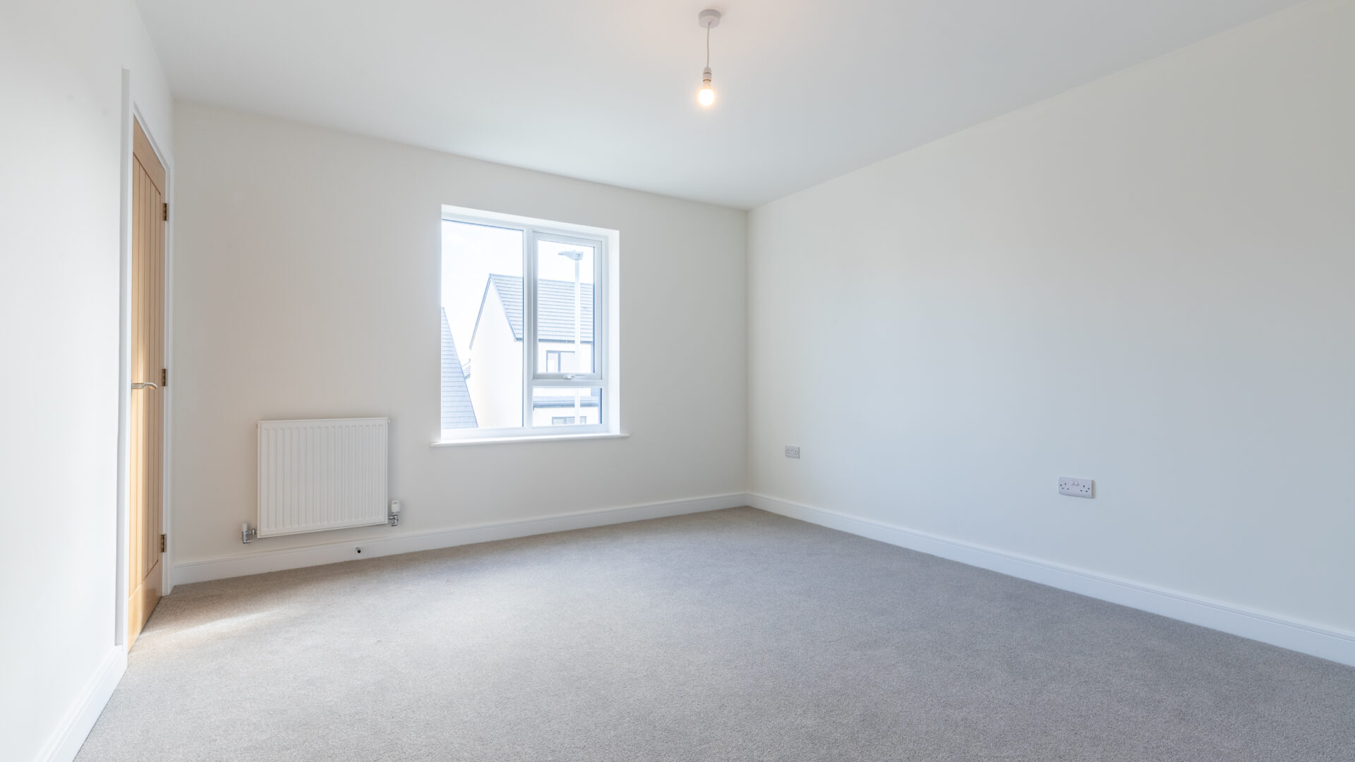 Bedroom in The Lindale, new build home at Meadow Rigg in Kendal - Genesis Homes