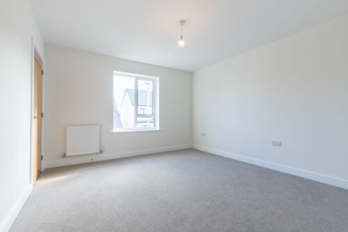 Bedroom in The Lindale, new build home at Meadow Rigg in Kendal - Genesis Homes